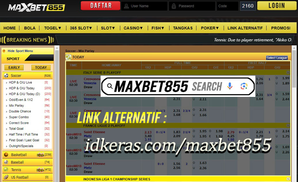 Maxbet855 - Situs Penyedia Taruhan Online Sepak Bola Euro 2024